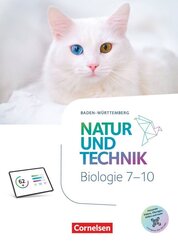 Natur und Technik - Biologie Neubearbeitung - Baden-W&uuml;rttemberg ab 2026 - 7.-10. Schuljahr