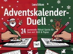 Adventskalender-Duell: 24 spannende R&auml;tsel-Spiele f&uuml;r Zwei mit Stift & Papier | Perfektes Geschenk f&uuml;r die Vorweihnachtszeit