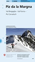 478S Piz da la Margna Schneesportkarte