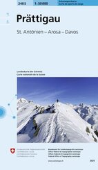 248S Pr&auml;ttigau Schneesportkarte