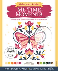 Malen nach Zahlen - Me-Time-Moments