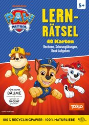 PAW Patrol Lernspa&szlig; 40 Karten