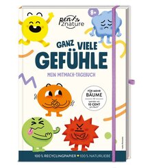 Ganz viele Gef&uuml;hle. Mein Mitmach-Tagebuch