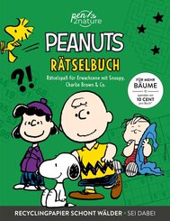 Peanuts R&auml;tselbuch