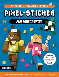 Pixel-Sticker f&uuml;r Minecrafter