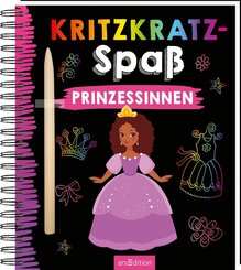 Kritzkratz-Spa&szlig; Prinzessinnen
