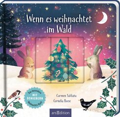 Wenn es weihnachtet im Wald