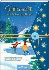 Winternacht und Schneegefl&uuml;ster