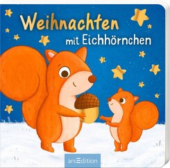 Weihnachten mit Eichh&ouml;rnchen