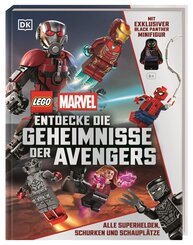 LEGO&reg; Marvel. Entdecke die Geheimnisse der Avengers