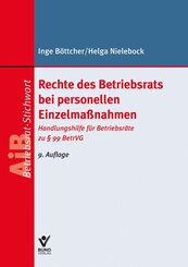 Rechte des Betriebsrats bei personellen Einzelma&szlig;nahmen