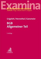 BGB Allgemeiner Teil