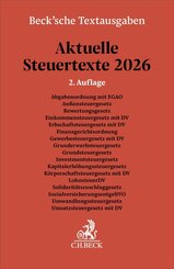 Aktuelle Steuertexte 2026
