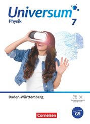 Universum Physik - G9 Baden-W&uuml;rttemberg ab 2026 - 7. Schuljahr