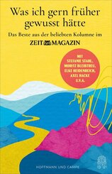 Was ich gern fr&uuml;her gewusst h&auml;tte