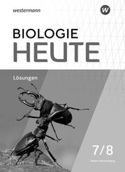 Biologie heute SI - Ausgabe 2026 f&uuml;r Baden-W&uuml;rttemberg