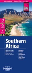 Reise Know-How Landkarte S&uuml;dliches Afrika (1:2.500.000)