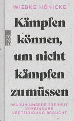 K&auml;mpfen k&ouml;nnen, um nicht k&auml;mpfen zu m&uuml;ssen