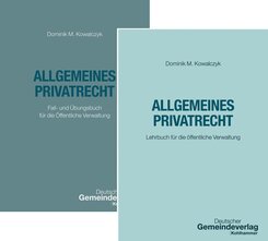 Allgemeines Privatrecht - Lehrbuch + Fall- und &Uuml;bungsbuch - Paket