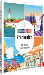 Malen nach Zahlen: Frankreich