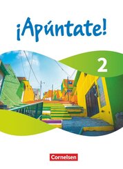 &iexcl;Ap&uacute;ntate! - Spanisch als 2. Fremdsprache - Ausgabe 2024 - Band 2