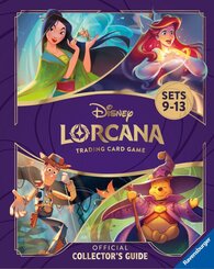 Disney Lorcana Trading Card Game - Official Collector's Guide, Volume 3: Sets 9-13 EN