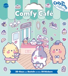 Cozy Time Crafting. Comfy Caf&eacute;