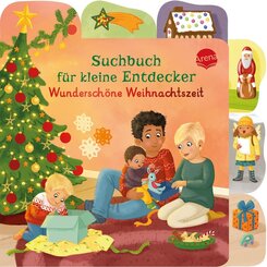 Suchbuch f&uuml;r kleine Entdecker. Wundersch&ouml;ne Weihnachtszeit