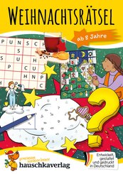 Weihnachtsr&auml;tsel - R&auml;tselblock ab 8 Jahre