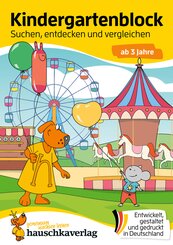 Kindergartenblock ab 3 Jahre - Suchen, entdecken und vergleichen