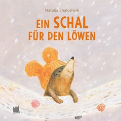 Ein Schal f&uuml;r den L&ouml;wen