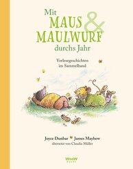 Mit Maus und Maulwurf durchs Jahr