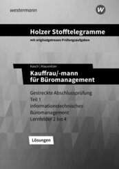Holzer Stofftelegramme Baden-W&uuml;rttemberg - Kauffrau/-mann f&uuml;r B&uuml;romanagement