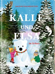 Kalle und Elsa im Schnee