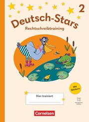 Deutsch-Stars - Rechtschreibtraining Ausgabe ab 2025 - 2. Schuljahr