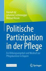 Politische Partizipation in der Pflege