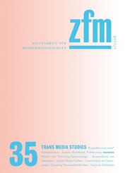Zeitschrift f&uuml;r Medienwissenschaft 35