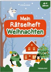 Mein R&auml;tselheft Weihnachten. Ab 6 Jahren