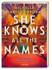 She Knows All the Names - Der Thron von Khetara