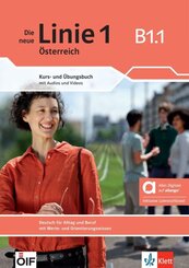 Die neue Linie 1 &Ouml;sterreich B1.1 - Hybride Ausgabe allango, m. 1 Beilage