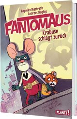 Fantomaus 2: Krabuse schl&auml;gt zur&uuml;ck
