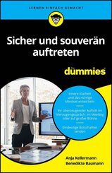 Sicher und souver&auml;n auftreten f&uuml;r Dummies