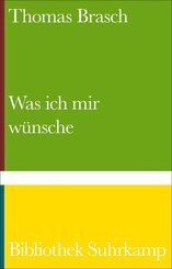 Was ich mir w&uuml;nsche