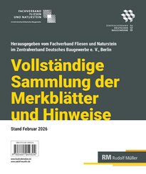 Merkbl&auml;tter Fliesen Komplettpaket