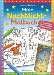Mein Nachtlicht-Malbuch. Nachtlichter selber machen. Ab 4 Jahren