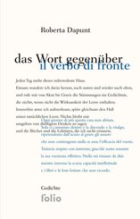 Das Wort gegen&uuml;ber