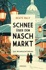Schnee &uuml;ber dem Naschmarkt
