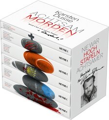 Achtsam morden  - Alle f&uuml;nf B&auml;nde plus Joschka-Breitner-&Uuml;bungsbuch