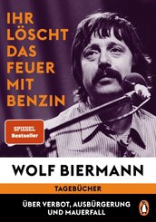 Ihr l&ouml;scht das Feuer mit Benzin