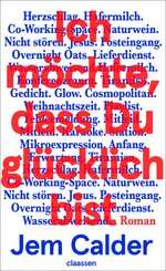 Ich m&ouml;chte, dass Du gl&uuml;cklich bist